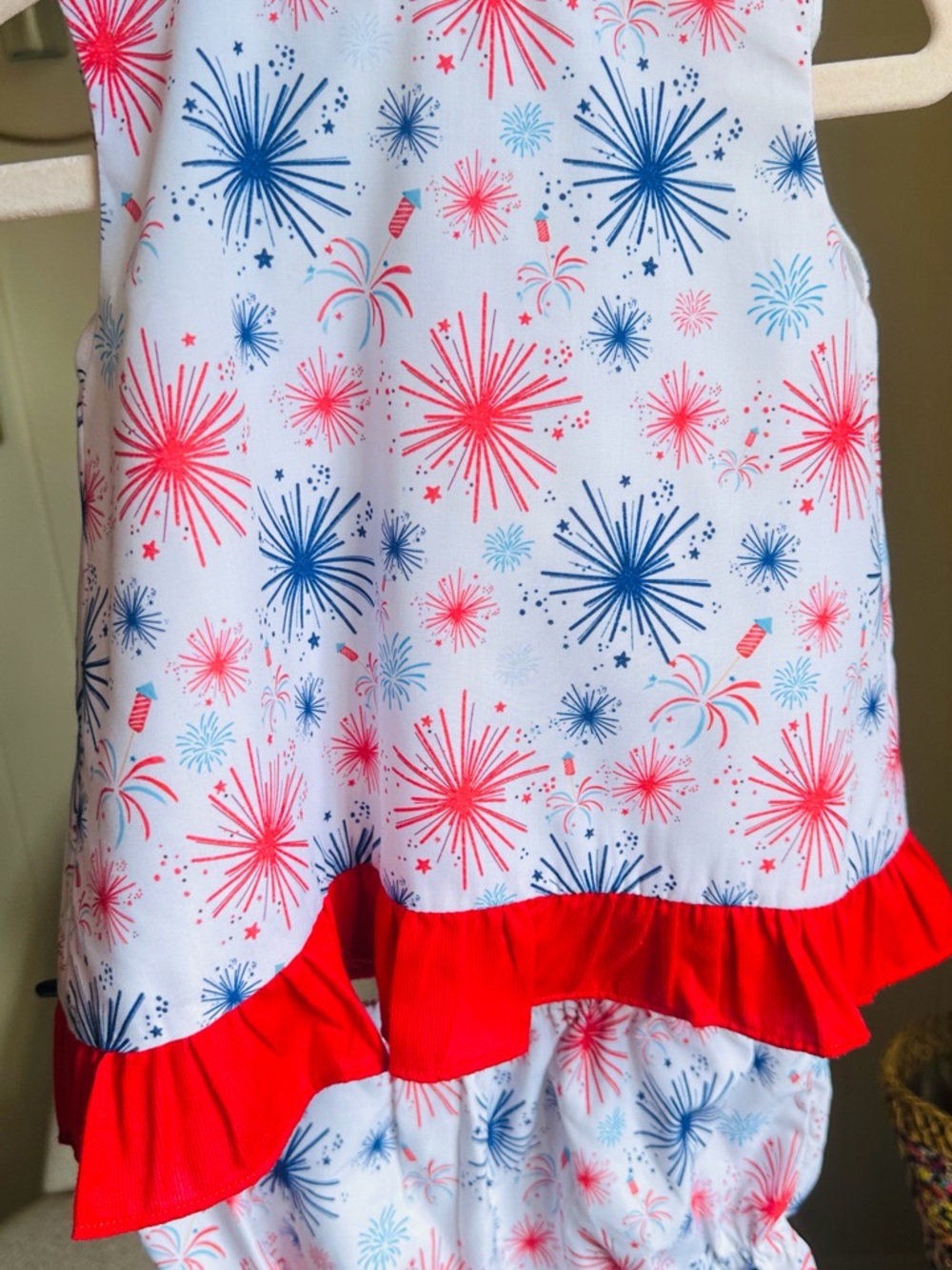 🎆 Adorable 4th of July Outfit – Toddler Girl 24 Months 🇺🇸